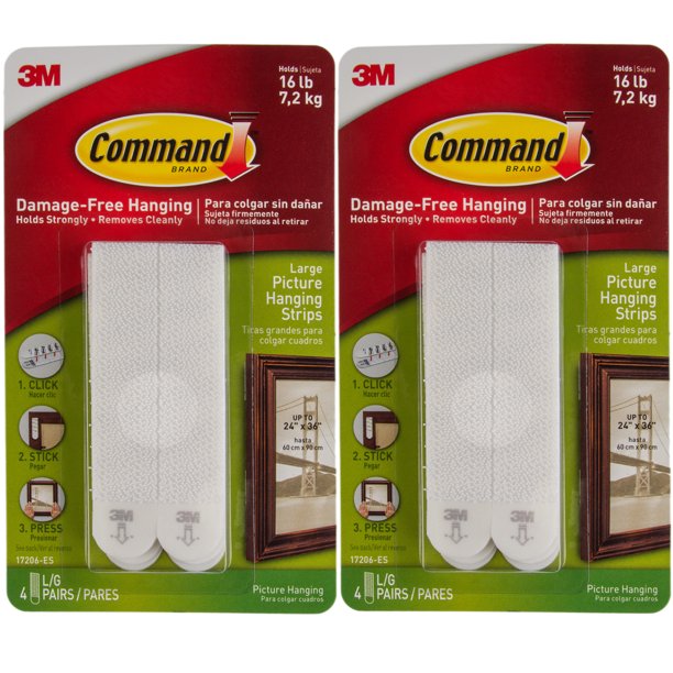 best command strips for picture frames