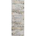thumbnail image 6 of BoutiqueRugs Ottawa Contemporary Runner Rug - Pale Blue, Navy, Teal - 2'7" x 10' Runner, 6 of 17