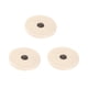 thumbnail image 1 of Riwesomey 3 piezas de joyería, ruedas de pulido de pelusa de algodón, discos de almohadilla de pulido de espejo de repuesto, pulidor de artesanía DIY Herramientas eléctricas 3x50mm Riwesomey TO011721-03, 1 of 6