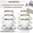 thumbnail image 5 of Mixpresso Large Stainless Steel French Press,  Double Wall Insulated, Mirror Finish, 50 Oz 1500ml, 5 of 7