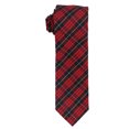 thumbnail image 1 of bar III Mens MacLeod Self-tied Necktie, Red, One Size, 1 of 1