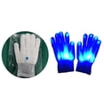 thumbnail image 1 of Guantes con luz LED, luces de con luces intercambiables y para azul Hugo Guantes iluminados, 1 of 10