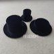 thumbnail image 1 of 20pcs Tops Hat Doll Ornament Doll Hat Decor Snowman Doll Fabric Hat Decor, 1 of 3