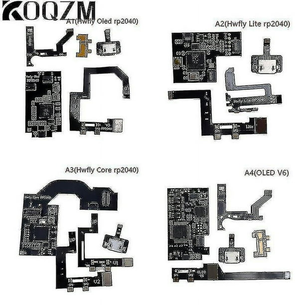 ZGXIKJ Hwfly Switch Chip V6 Core Oled Lite Upgrade 10pcs Pack
