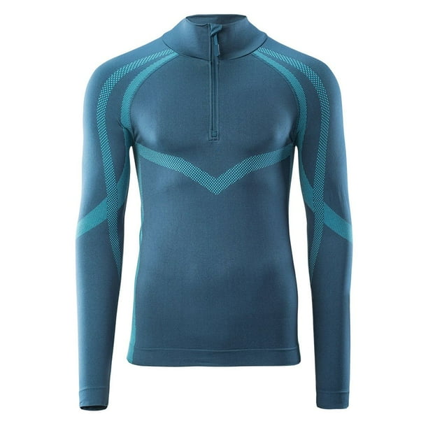 IQ - Camiseta Interior Deportiva Toinen para Hombre (Poseidón, Océano Hawaiano)