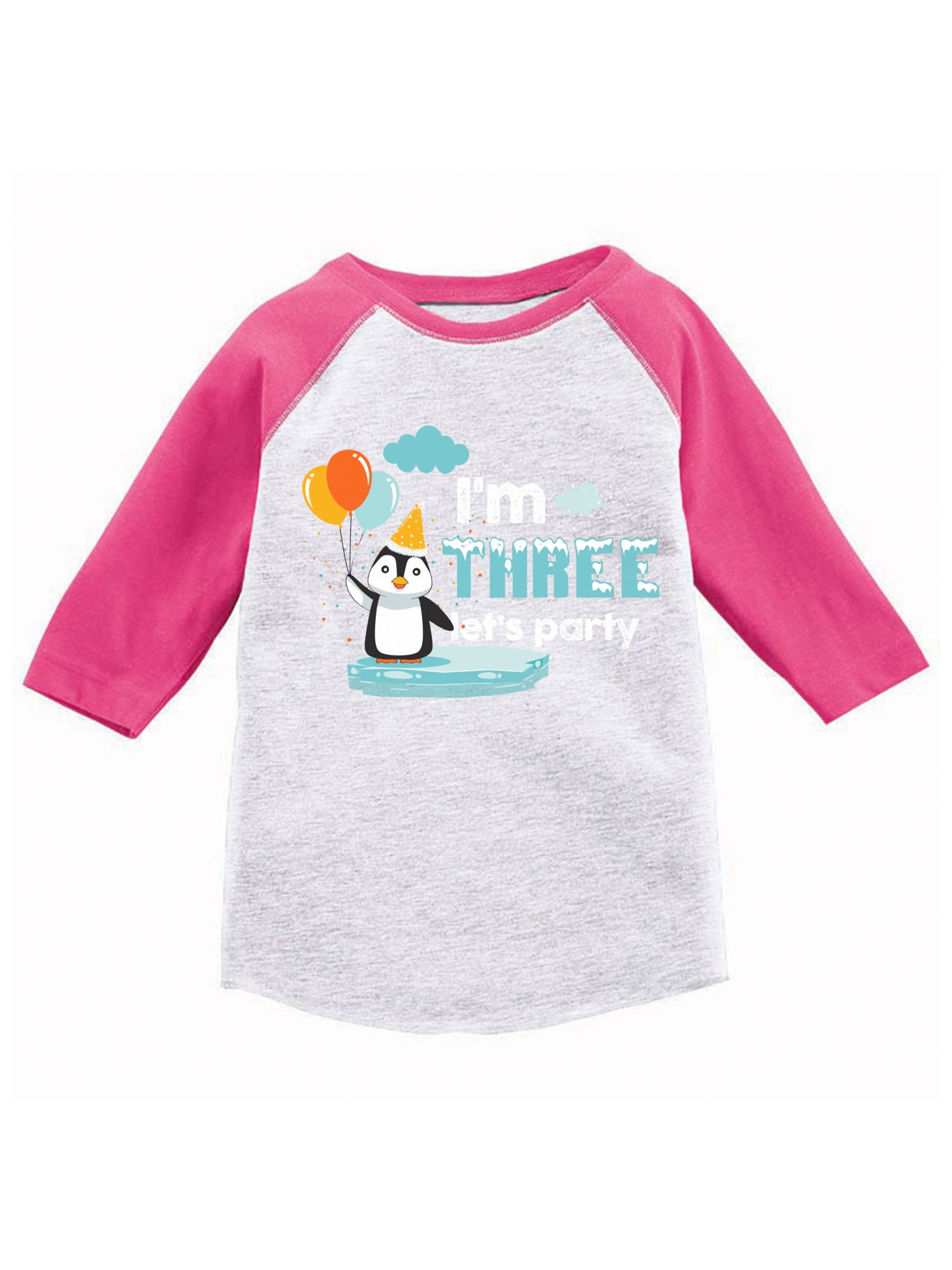 Awkward Styles Penguin Party Jersey Shirts for Toddlers Penguin