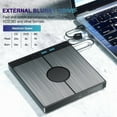 thumbnail image 3 of External Optical Drive Portable Bluray Player CD DVD Recorder ,Widely Use, 3 of 6