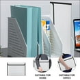 thumbnail image 3 of OULII Security Documents Bag Waterproof and Fireproof Light Grey for Office Use, 3 of 7