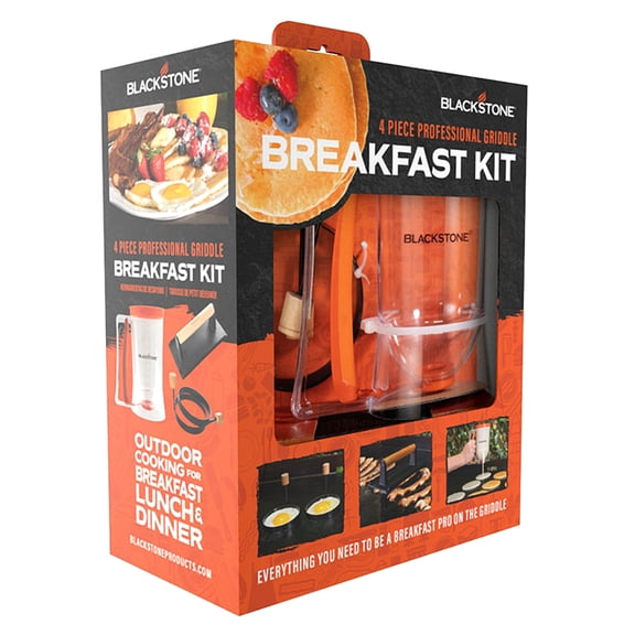 Blackstone 1543 Grill/Griddle Breakfast Kit, 4-Piece