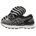thumbnail image 2 of ASICS Chaussures de Course Gel-Nimbus 22 (D) pour Femmes, 11.5W, Blanc/noir, 2 of 5
