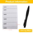 thumbnail image 2 of Custom Name Cloth Stickers for Kids & Adults, Washable Labels for School Uniforms, Personalized Clothing Name Tags for Nursing Homes, All-Purpose Labels for Various Garments, 2 of 7