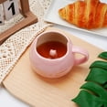 thumbnail image 4 of Taza de café Koolkatkoo Cat Ceramic 3D Animal Inside 350 ml, rosa, 4 of 7