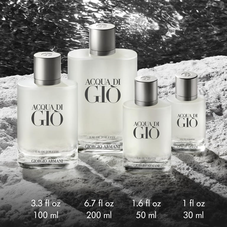 Giorgio Armani, Acqua Di Gio Pour Homme Eau de Toilette Spray, 6.7