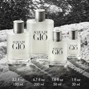 Giorgio Armani Acqua Di Gio Pour Homme Eau de Toilette Spray, Cologne for Men, 6.7 Oz