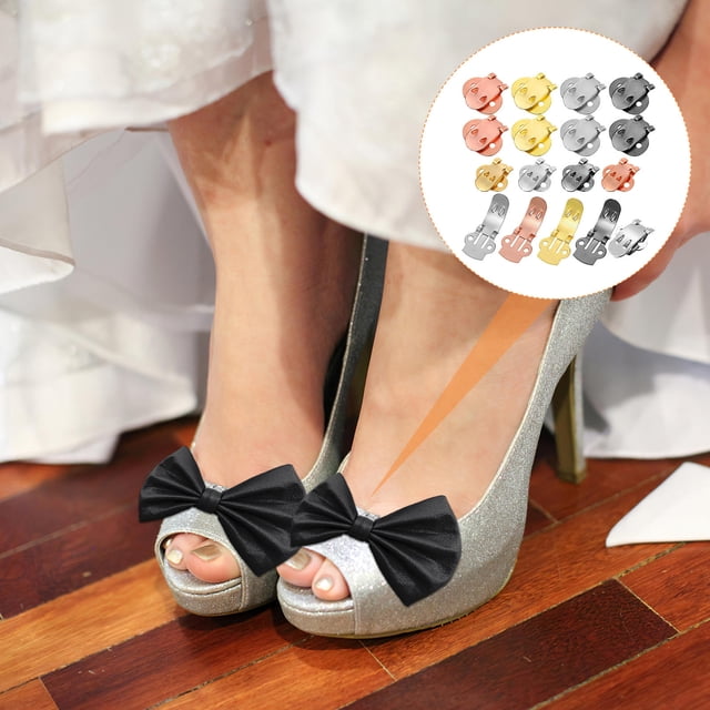 WEUVEB 36Ud Clips Metálicos Para Con Superficie Lisa Para Uso Seguro Y Decorativo