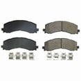 thumbnail image 1 of Power Stop Brake Pad 17-2382 Z17 Evolution; FMSI Number D2382; Ceramic Brake Pads; Set Of 4; With Premium Stainless Steel Hardware, 1 of 4