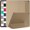 C_Gold (with Gold Back), variant on iPad Air 1st 2nd 9.7 5th 6th Inch [ Air 1 2 iPad 5 6 ] A1893 A1822 A1566 A1893 A1822 A1566 MD785LL/A MD788LL/A MD786LL/A MD789LL/A MD787LL/A with Soft Silicone Back and Flip Stand Cover - Purple