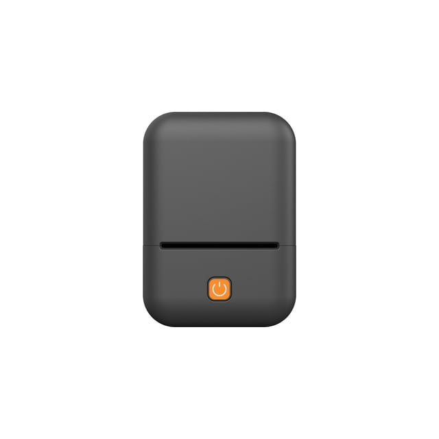 Impresora de Etiquetas Térmicas Impresora de Etiquetas Térmicas, Bluetooth Inalámbrica, Impresora de Códigos de Barras Adhesiva Portátil, Impresora de Etiquetas Bluetooth