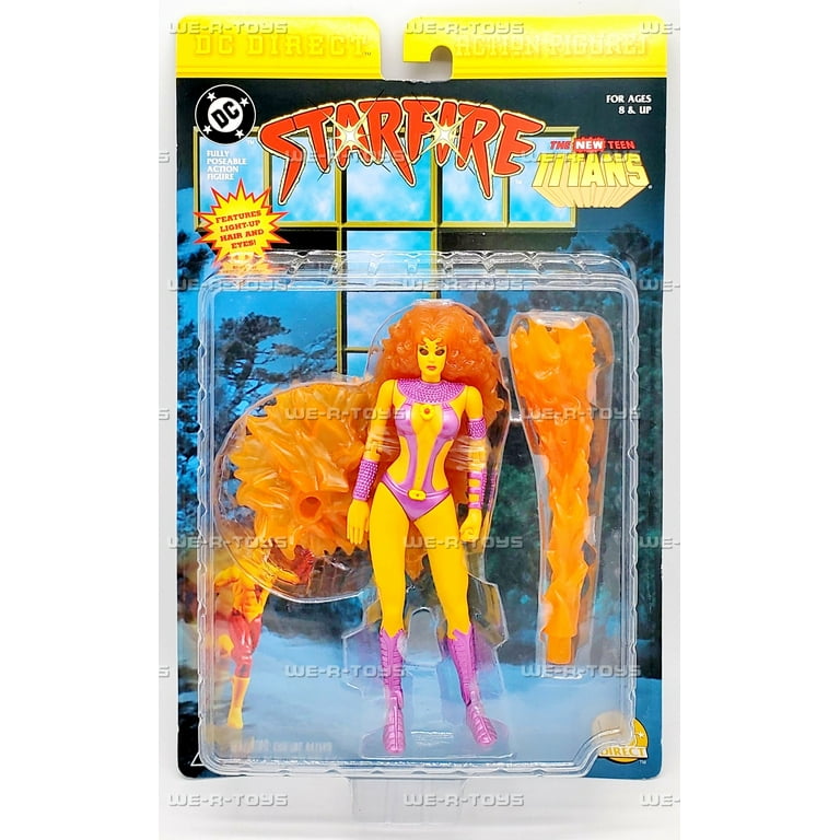 Action Starfire 未開封 アクションフィギュア DCダイレクトStarfire Figure Walmart.com - Direct DC - アメコミ