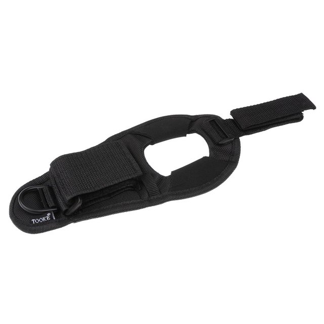 Buceador de Buceo Subacuático Duradero con Manos Libres Antorcha Soporte de Montaje para Guante Suave Montaje Manual Suave con Bucle Y Gancho Ajustabl Baoblaze Tenedor de la linterna de buceo