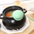 thumbnail image 2 of 2 in 1 Soup Strainer Ladle with Pour Spout, Silicone Ladles for Soup, All Plastic Soup Ladle for Easy Serving, for Soup, Stew, Gravy, Party Punch, 2 of 2