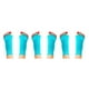 thumbnail image 4 of Toystoory 1 Pair 5 Toe Socks Overlapping Color Comfortable Breathable Dressing Solid Separation Relaxing Hosiery Type1 NO1 Toystoory CBP096052, 4 of 6