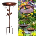 thumbnail image 4 of Garden Bird Bath Birdfeeder Bewer Bowl 30 Pulgadas Base 5 Puntas, 4 of 9