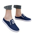 thumbnail image 4 of uvwlwu Casual Shoes for Women Comfortable Breathable Soft Sole Lightweight Canvas Shoes, 4 of 9