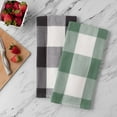Better Homes & Gardens Waffle 4Piece Kitchen Towel Set, Multiple