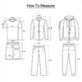 thumbnail image 4 of Intimates Men's Winter Plush Lengthened Shawl Bathrobe Home Clothes Long Sleeved Robe Coat XXXXL, 4 of 4