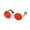 D, variant on Fashionable Pet Fashionable Eye Accessories for Dogs and Cats Party D