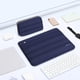 thumbnail image 5 of Funda para portátil MOSISO de 17,3 pulgadas, poliéster acolchado, azul marino, 5 of 6