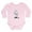 Petal Pink, variant on CafePress - Bull Terrier Spot Long Sleeve Infant Bodysuit - Long Sleeve Cotton Baby Bodysuit