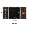 thumbnail image 6 of Viper Vault Deluxe Dartboard Cabinet with Built-In Pro Score, Chroma Sisal Dartboard, Throw Line Light, and Black Mariah Darts, 6 of 6