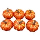 thumbnail image 1 of Adorno de calabazas artificiales para festivales, ecológico, de espuma sintética, ideal para la cosecha. 6 piezas, 1 of 9