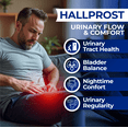 thumbnail image 6 of Hallprost Prostate Health Supplement for Men, Saw Palmetto 700mg Complex, Zinc & Vitamin E, Urinary Flow & Bladder Support, 120 Capsules | Hallusa Natural, 6 of 9