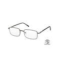 thumbnail image 3 of Mens Reading Glasses 5 Pack Readers Womens Spring Hinge Square Frame Glasses Metal New, 3 of 7