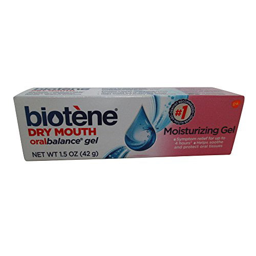 Biotene OralBalance Moisturizing Gel Flavor-Free (Pack of -