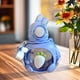 thumbnail image 5 of Botella de agua infantil Rabbit de 690 ml con pajita Azul, 5 of 9