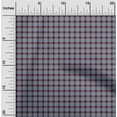 thumbnail image 1 of oneOone Cotton Poplin Fabric Gingham Check Print Sewing Fabric BTY 56 Inch Wide, 1 of 4