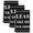 Black, variant on Black Letter Kitchen Towels Set of 3, Modern Minimalist White Text Striped Absorbent Dish Towels for Kitchen, Microfiber Hand Towel, Quick Drying Tea Towel for Cleaning Decorative Dishcloths