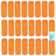 thumbnail image 1 of Cubierta sumergible para paletas de 24 piezas, color naranja MFZFUKR CPB-DE-LYY1325-4, 1 of 5