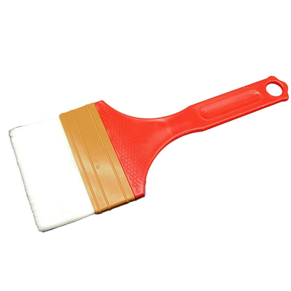 Ggdda Plastic Handled Paint Brushes 3 Sizes Home Decor Wall Painting Tools (Clearance)