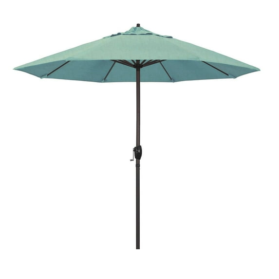 California Umbrella 9 ft. Sunbrella Designer Market Umbrella