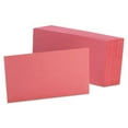 thumbnail image 1 of Oxford 7320CHE 3 x 5 Cartes d'Index Non Rigides - Cerise, 1 of 1