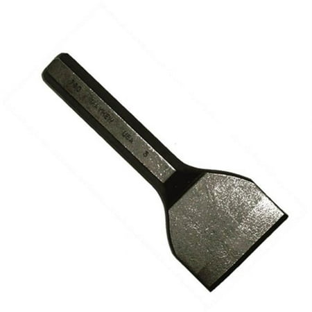 UPC: 0081243345028 | Mayhew Steel Products 34502 1.13 Inch X 12 Inch Flat Utility Chisel