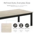 thumbnail image 5 of Furniture of America Versi Modern 3-Piece Coffee Table Set, Light Gray, 5 of 15