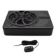 thumbnail image 5 of Subwoofer activo de alta potencia para debajo del asiento de automóvil KUERL de 10 pulgadas y 800 W, 5 of 8