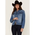 thumbnail image 2 of Rank 45 Women's 45&Reg; Signature Denim Rancher Jacket - RWSP22O1-MDW   US, 2 of 5