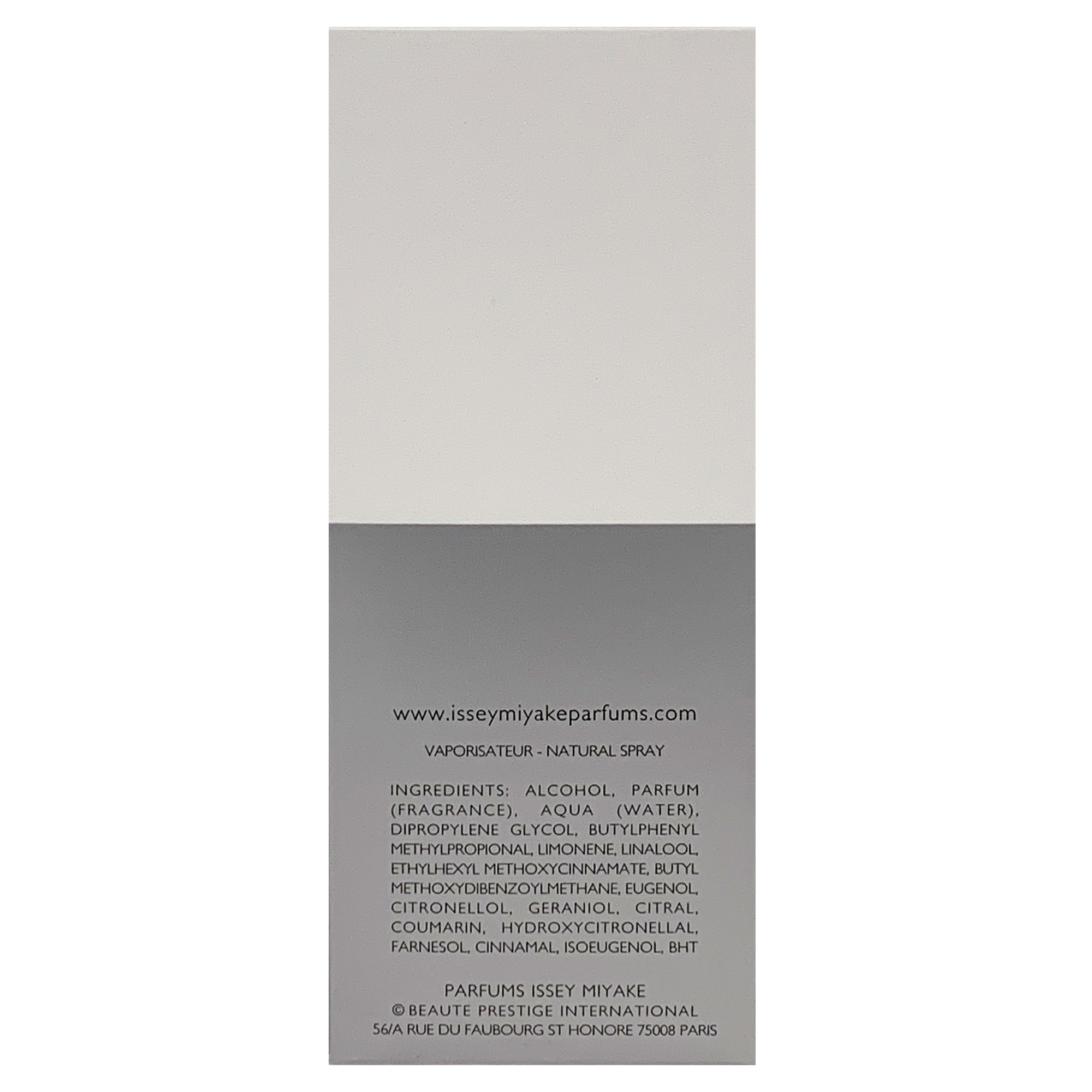 Issey Miyake L'Eau d'Issey Pour Homme photo 4